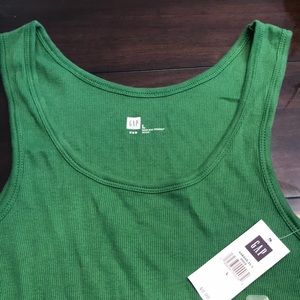 GAP Green Tank Top (New) Large
